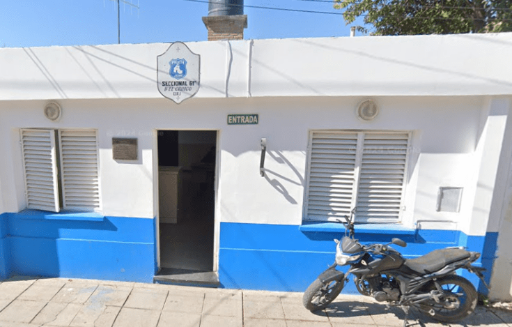 Aquí murió Ariel Vilte