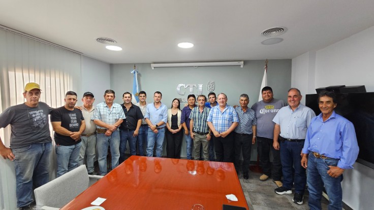 Comisión Directiva actual de la Cooperativa de Tabacaleros de Jujuy